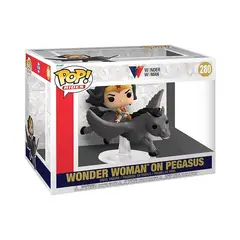 FUNKO - Wonder Woman N° 280 Wonder Woman on Pegasus