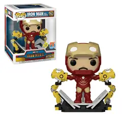 FUNKO - Iron Man 2 N° 905 Iron Man GITD Px Exclusive