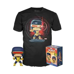 FUNKO - Pop Tee X-Men Cyclops Glow Gamestop Exclusive Medium Size