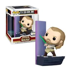FUNKO - Star Wars N° 508 Qui-Gon Jinn Amazon Exclusive