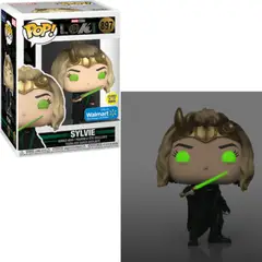 FUNKO - Loki N° 897 Sylvie GITD Walmart Exclusive