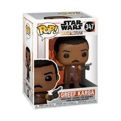 FUNKO - The Mandalorian N° 347 Greef Karga