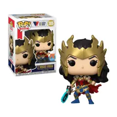 FUNKO - DC N° 385 Death Metal Wonder Woman Px Exclusive