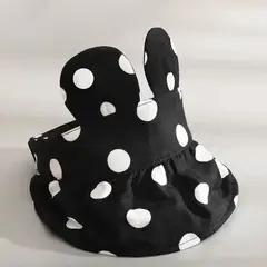 LUCALAND - Gorro ajustable puntos para bebé