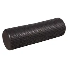 GENERICO - Rodillo Eva Foam Roller Masaje Estimulación 90 cm Negro