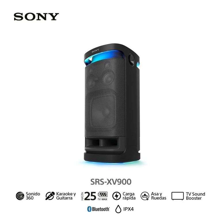 Parlante Bluetooth SRS-XV900 portátil