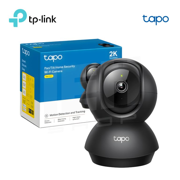 Cámara de seguridad para interiores Tapo C211 2K - Tp-Link