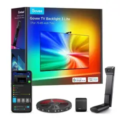 GOVEE - Luces TV3 Lite RGB para televisor de 55 a 65" compatible Alexa