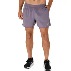 ASICS - Shorts Silver 5In Hombre
