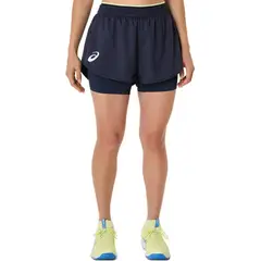 ASICS - Shorts Match Short Mujer