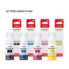 CANON - KIT TINTA PFI-050 PARA TC-20 TC-20M
