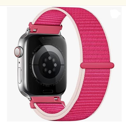 Correa Nylon Clásica para Apple Watch 42mm - Fucsia