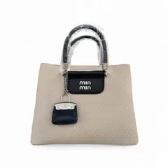 GENERICO - Cartera Para dama Con cierre elegante color hueso