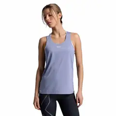 2XU - Polo Light Speed Tech Singlet Mujer