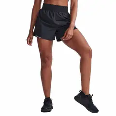 2XU - Shorts Aero Hi-Rise 4 Inch Mujer