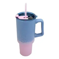 DISNEY CLASICOS - Mug Termico Stitch Disney Acero Inoxidable 1180ml