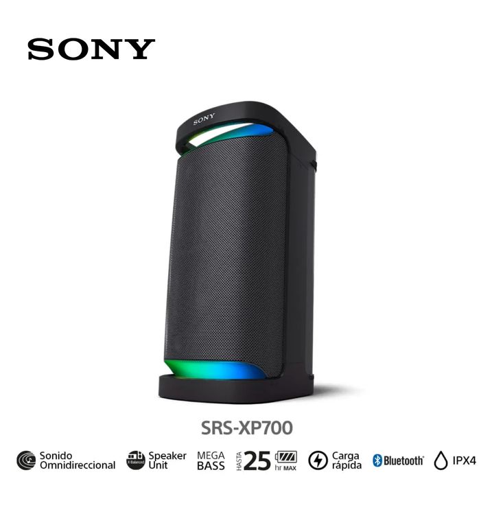 Parlante Bluetooth SRS-XP700 portátil