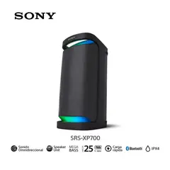 SONY - Parlante Bluetooth SRS-XP700 portátil