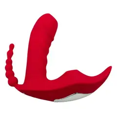 GENERICO - Vibrador de mariposa totalmente ajustado vibrador de punto G