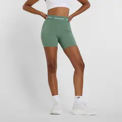 NEW BALANCE - Shorts NB Sleek High Rise 5 Mujer