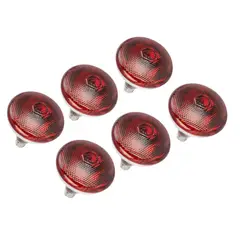 GENERICO - Pack de 6 Focos Infrarrojos Calefacción Para Cerdos Perros Pollos 175w