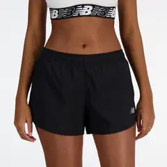 NEW BALANCE - Shorts Sport Essentials Short 3 Mujer