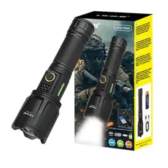 LIDIMI - Linterna Ld-l1554a Luz Blanca Color Negro