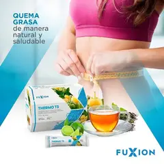 FUXION - THERMO T3 - (28 Sobres) TE LIMON - QUEMAGRASA!!!