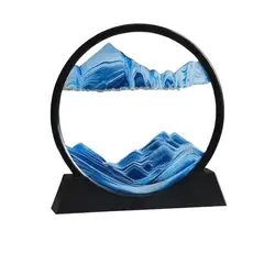 GENERICO - Adorno Reloj de Arena Azul