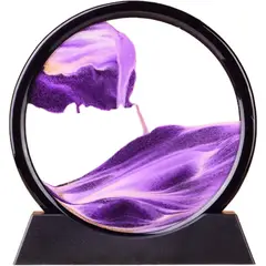 GENERICO - Adorno Reloj Arena Morado