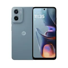 MOTOROLA - Celular Moto e15 64GB Azul 2GB Ram 4G Lte