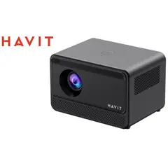 HALION - Proyector Inteligente HAVIT PJ211 PRO 4K USB HDMI Bluetooth
