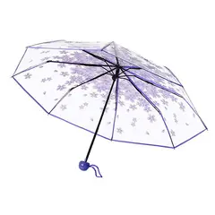 VATYERTY - Portátil para exteriores Paraguas Morado