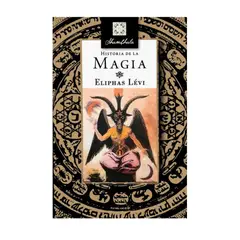 GENERICO - Historia de la Magia - Eliphas Lévi- Tapa blanda
