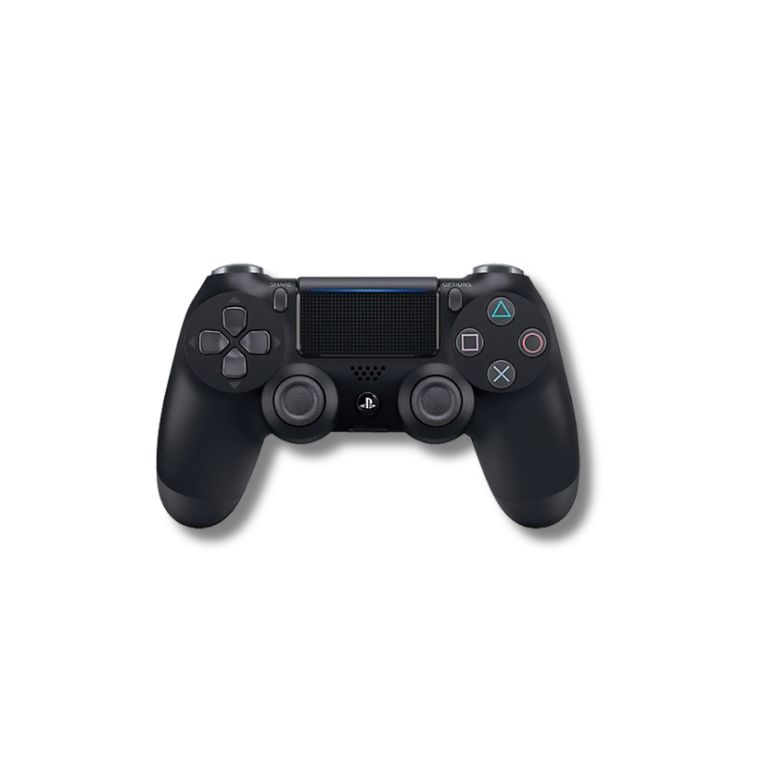 Mando Inalambrico PS4 Dualshock Negro -Génerico