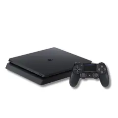 SONY - Consola Ps4 SLIM 1TB NEGRO reacondicionada