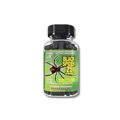 GENERICO - BLACK SPIDER TERMOGENICO 100 CAPSULAS