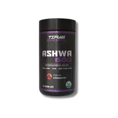 GENERICO - Ashwagandha ksm-66 Ashwa 600 TIFLABS 100 capsulas