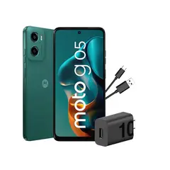 MOTOROLA - Celular Moto G05 64GB Verde Profundo 4GB Ram