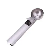 GENERICO - HERRAMIENTA DE COCINA PARA YOGUR CONGELADO CUCHARA 5 CM