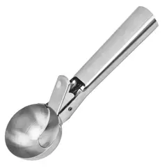 GENERICO - CUCHARA PORTÁTIL DE ACERO INOXIDABLE CON GATILLO 5.80 CM