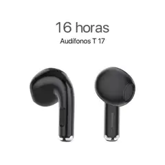 MOVISUN - Audífonos Bluetooth 5.3 T 17 negro modo juego hasta 16 h de autonomía