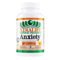 XTRALIFE NATURAL PRODUCTS - Ashwagandha + Rhodiola - 60 Cápsulas