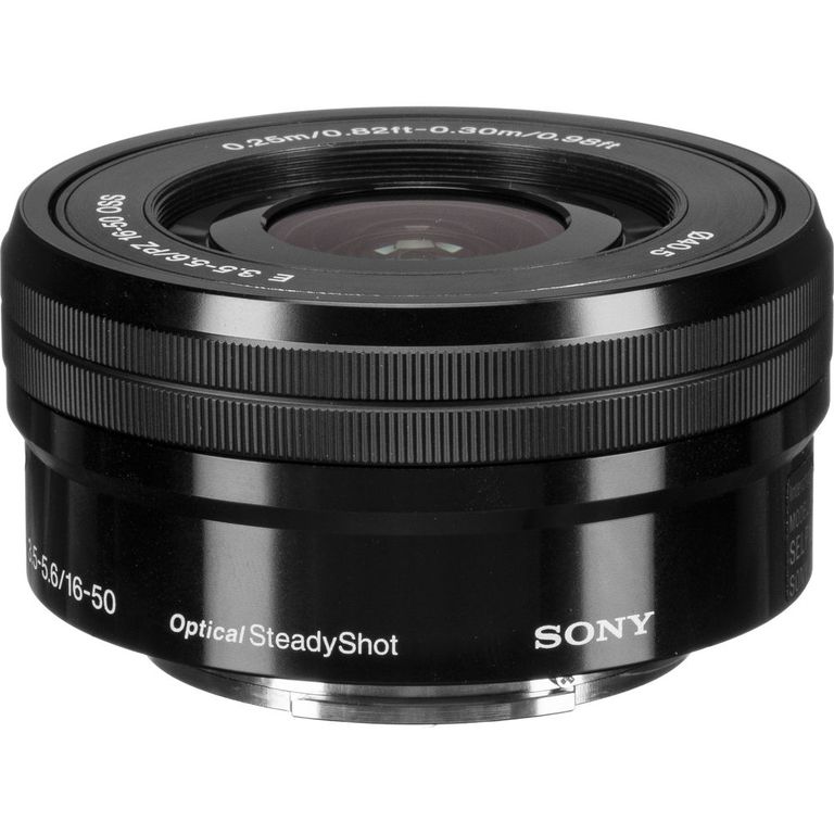 E PZ 16-50mm f35-56 OSS Lente Sin Caja Original - Negro