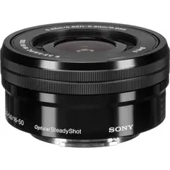 SONY - E PZ 16-50mm f/3.5-5.6 OSS Lente (Sin Caja Original) - Negro