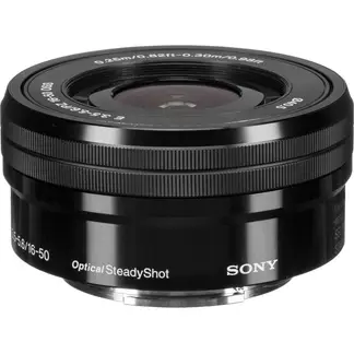 SONY - E PZ 16-50mm f/3.5-5.6 OSS Lente (Sin Caja Original) - Negro