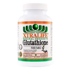 XTRALIFE NATURAL PRODUCTS - Glutatión - 30 Cápsulas