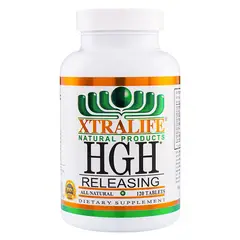XTRALIFE NATURAL PRODUCTS - HGH Releasing - 120 Tabletas