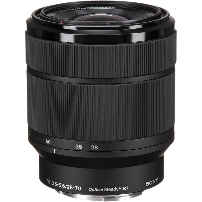FE 28-70mmf35-56 OSS Lente Sin Caja Original - Negro