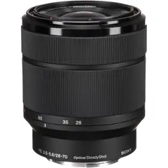 SONY - FE 28-70mmf/3.5-5.6 OSS Lente (Sin Caja Original) - Negro